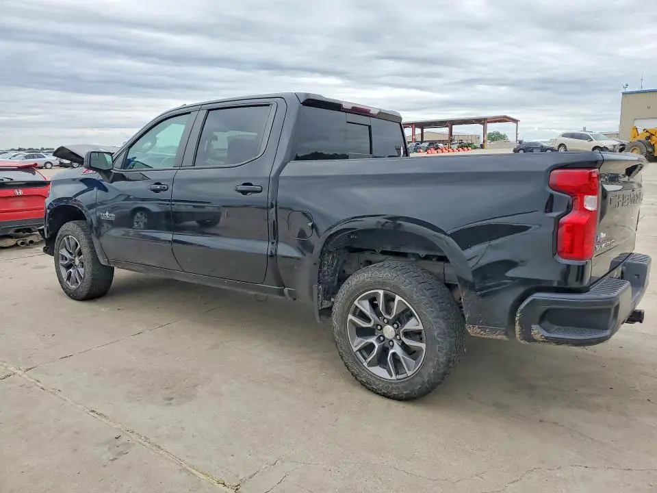 2020 CHEVROLET SILVERADO K1500 LT  