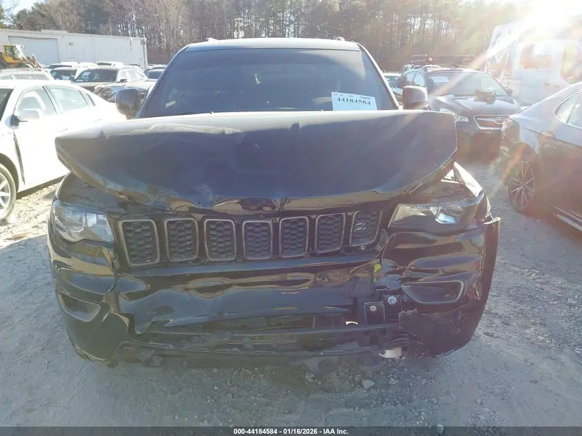 2017 JEEP GRAND CHEROKEE 75TH ANNIVERSARY EDITION 4X2