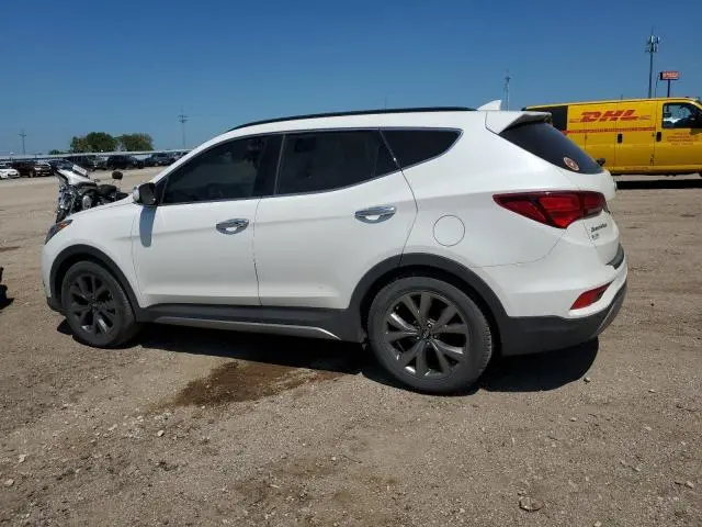 2017 HYUNDAI SANTA FE SPORT   