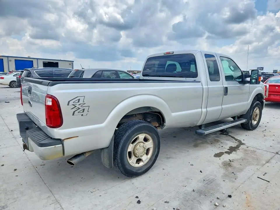 2011 FORD F250 SUPER DUTY  