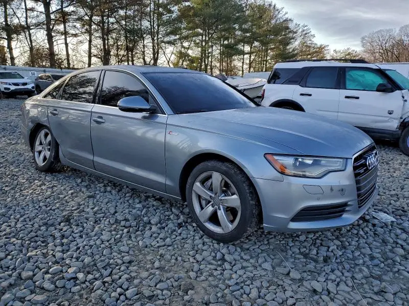 2012 AUDI A6 PREMIUM PLUS  