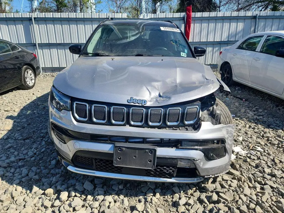 2022 JEEP COMPASS LIMITED  
