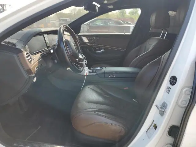 2017 MERCEDES-BENZ S 550 4MATIC  