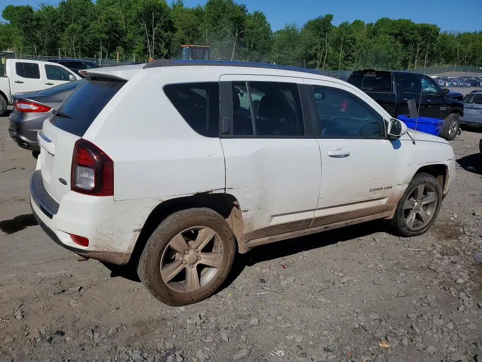 2017 JEEP COMPASS LATITUDE  