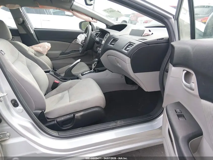 2015 HONDA CIVIC LX