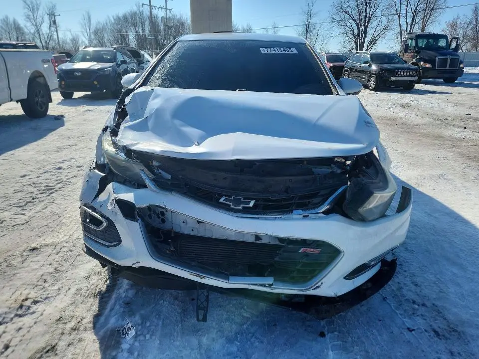 2017 CHEVROLET CRUZE PREMIER  