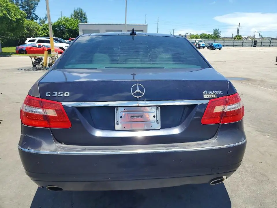 2011 MERCEDES-BENZ E 350 4MATIC  