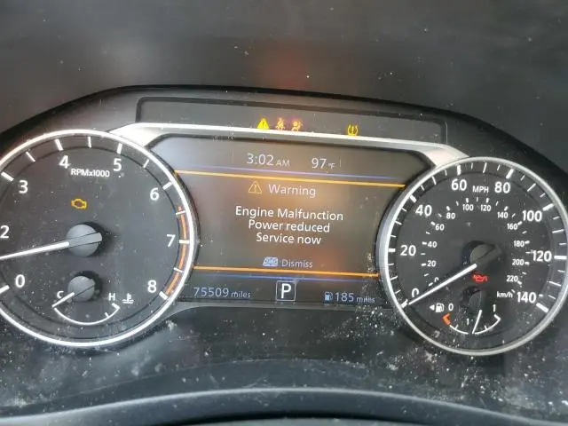 2022 NISSAN ALTIMA SV  