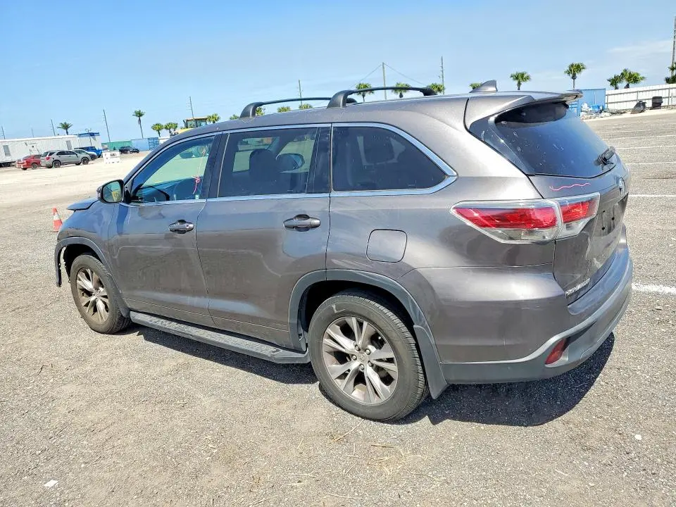 2015 TOYOTA HIGHLANDER LE PLUS  