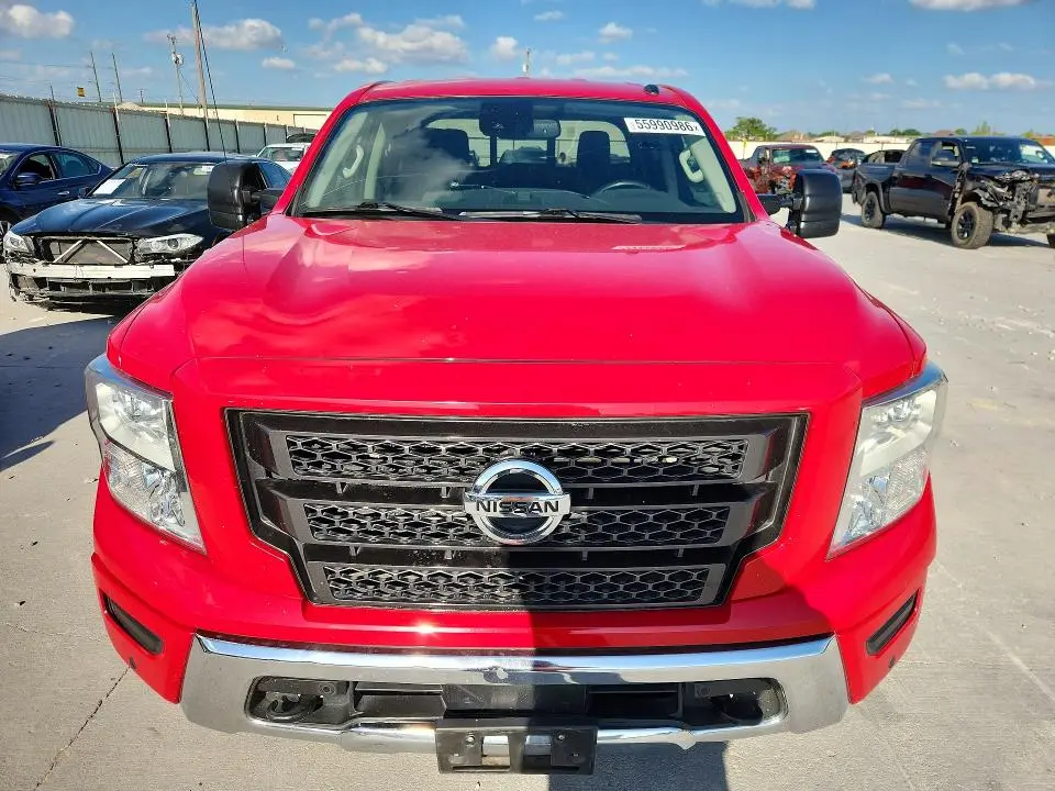 2020 NISSAN TITAN SV  