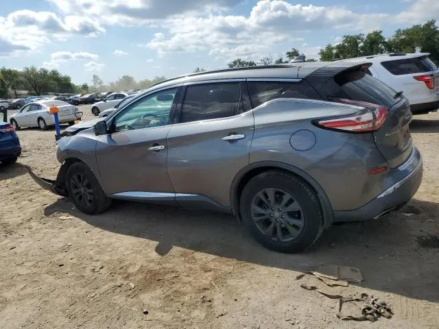 2017 NISSAN MURANO S  