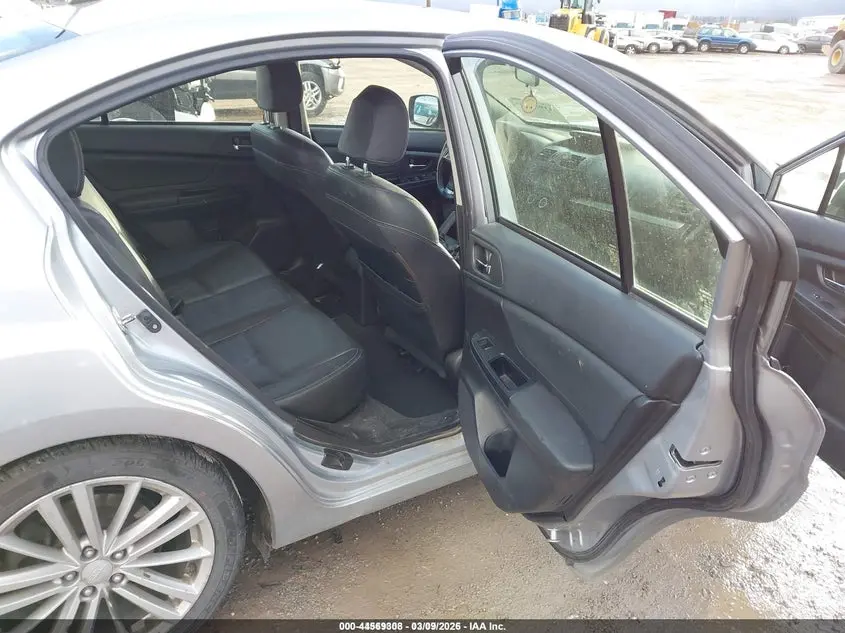 2013 SUBARU IMPREZA 2.0I LIMITED