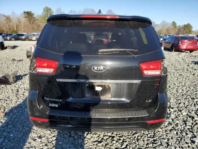 2017 KIA SEDONA LX