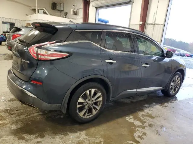 2016 NISSAN MURANO S  