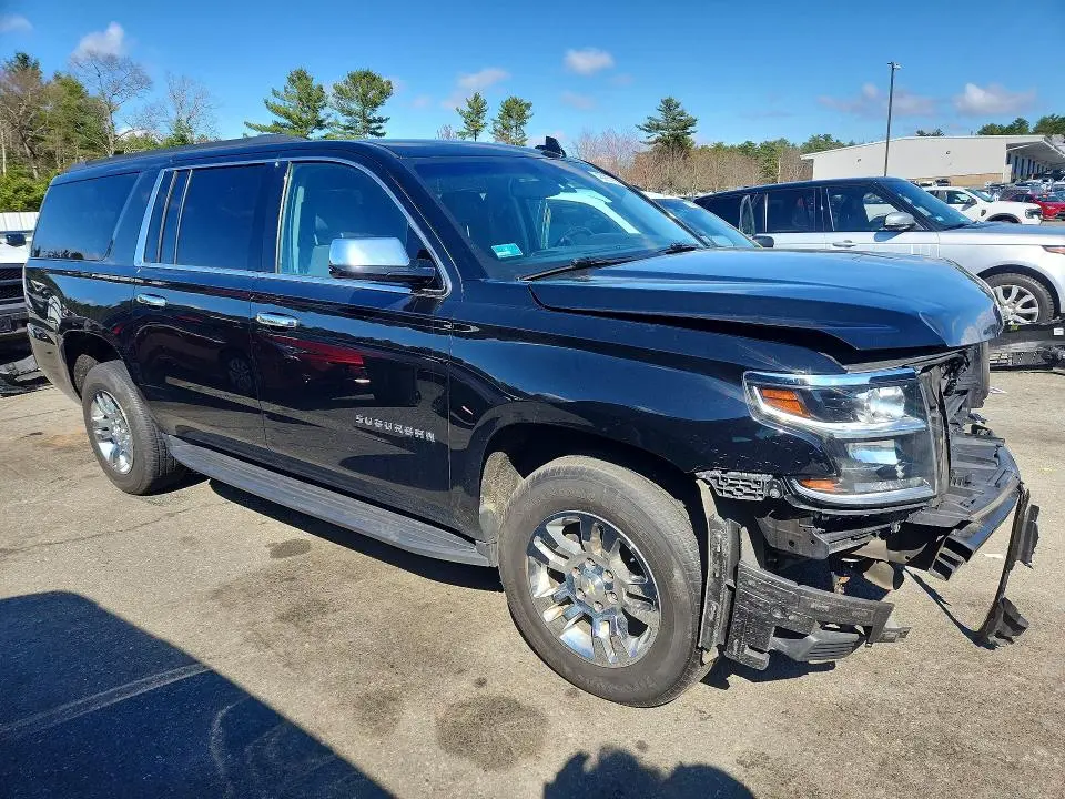 2019 CHEVROLET SUBURBAN K1500 LS  