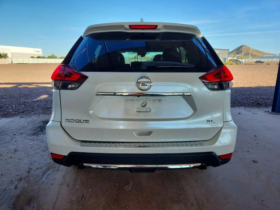 2017 NISSAN ROGUE S  