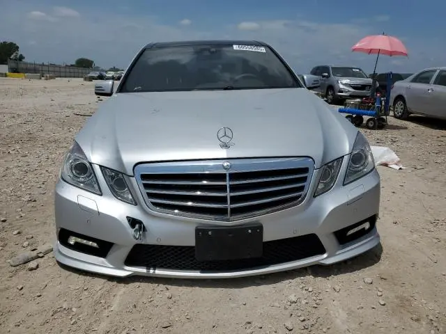 2010 MERCEDES-BENZ E 550  