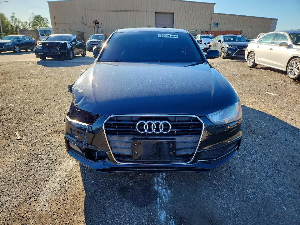 2015 AUDI A4 PREMIUM  
