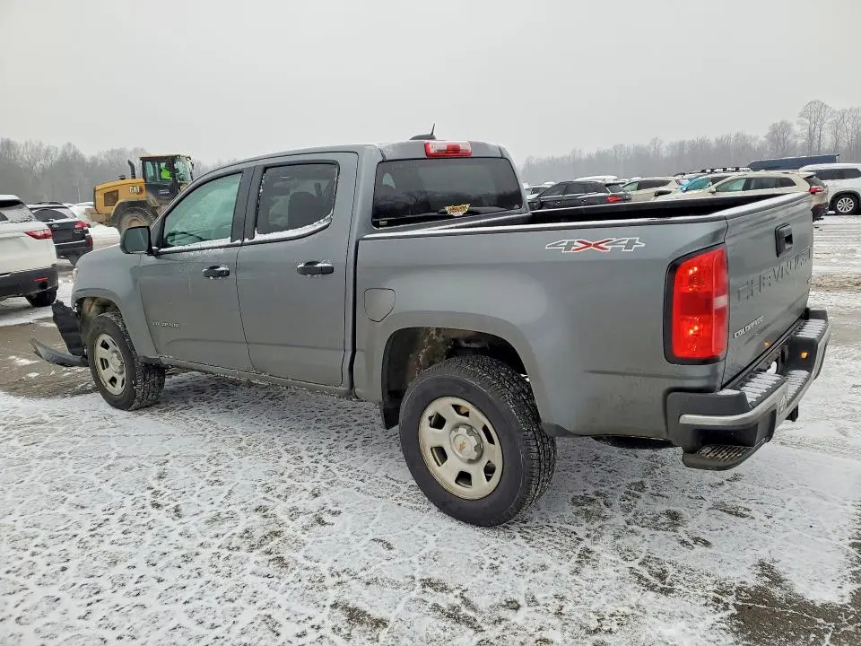 2021 CHEVROLET COLORADO   