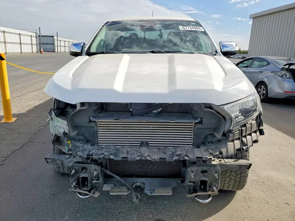 2022 FORD RANGER XL  