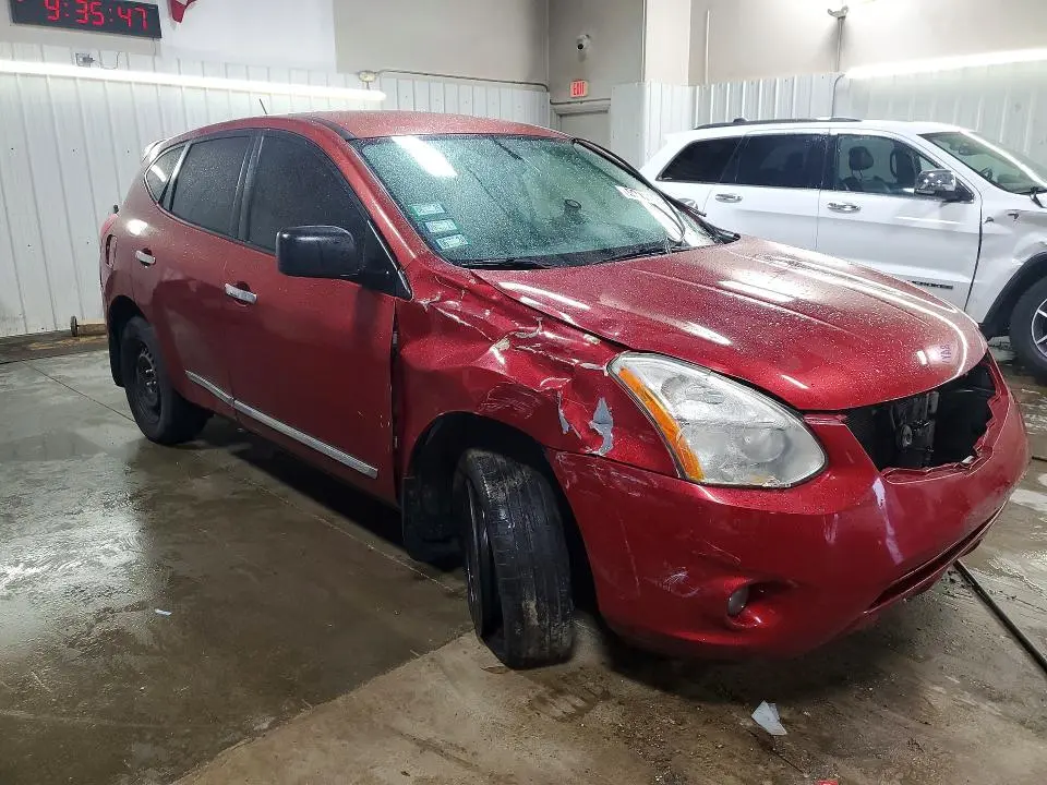 2012 NISSAN ROGUE S  