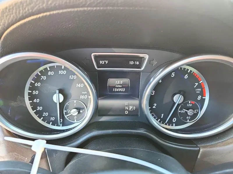 2015 MERCEDES-BENZ GL 550 4MATIC  