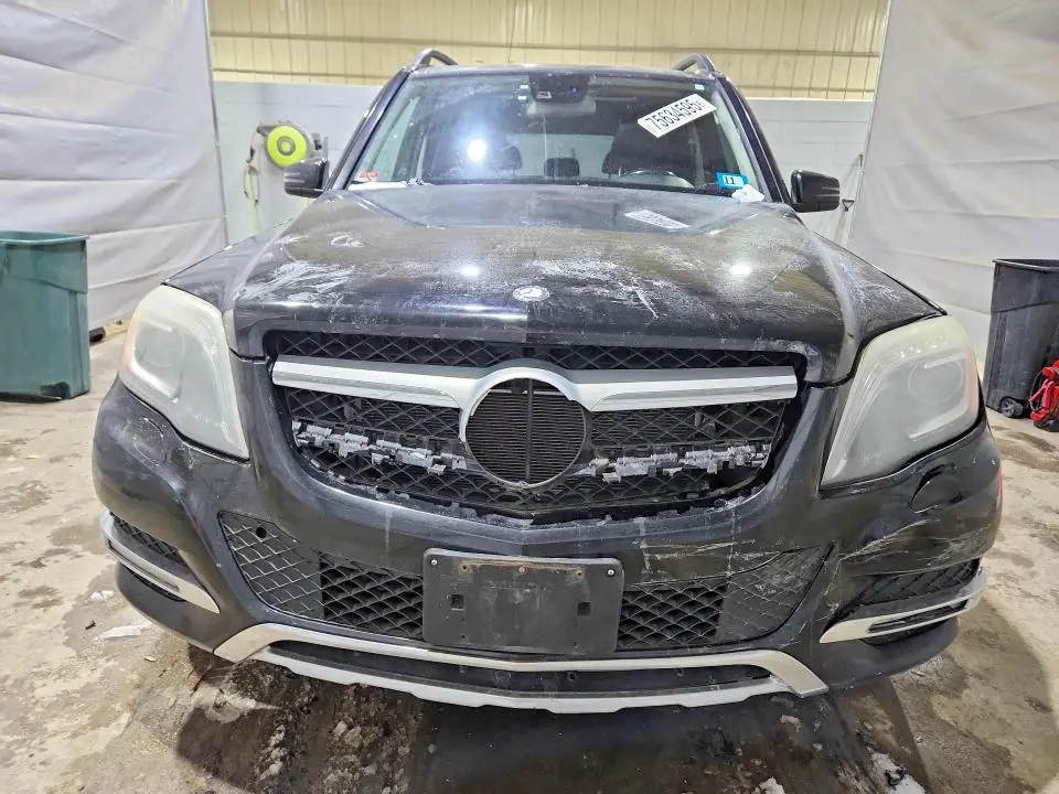 2013 MERCEDES-BENZ GLK 350 4MATIC  