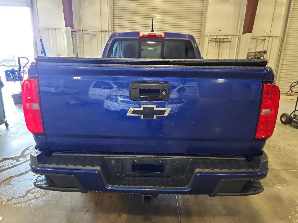 2017 CHEVROLET COLORADO Z71  