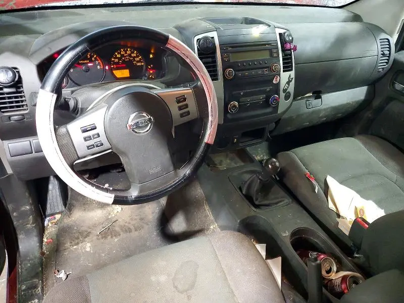 2016 NISSAN FRONTIER S  
