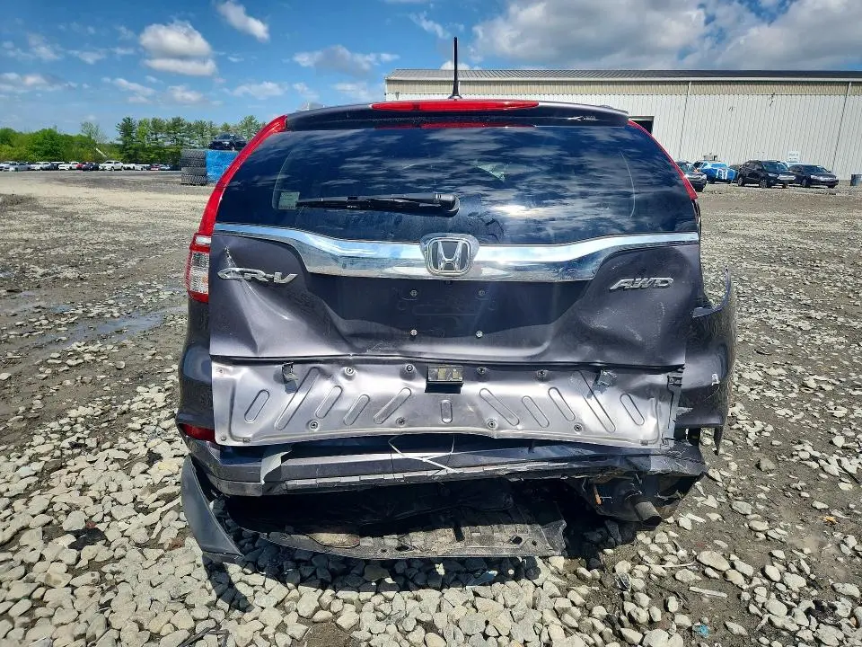 2015 HONDA CRV EXL   
