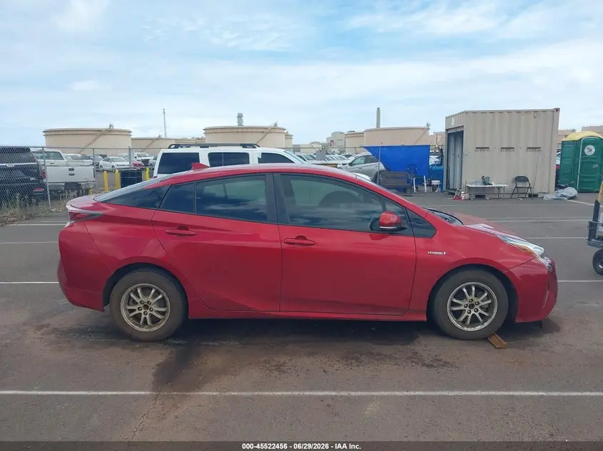 2016 TOYOTA PRIUS FOUR