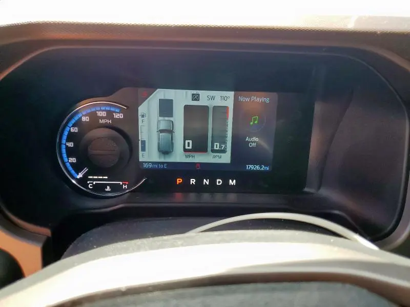 2022 FORD BRONCO BASE  