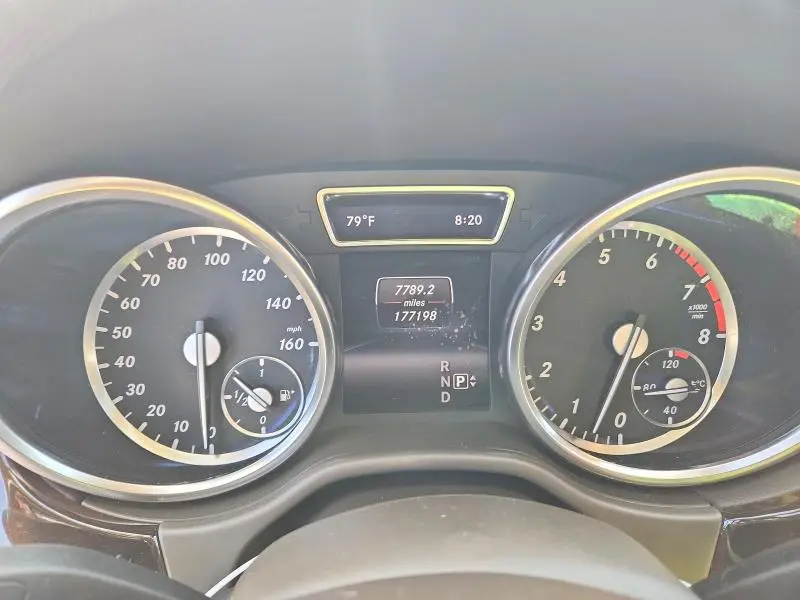 2015 MERCEDES-BENZ ML 350 4MATIC  