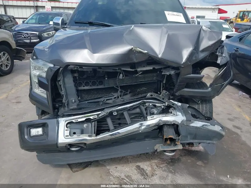 2016 FORD F-150 PLATINUM