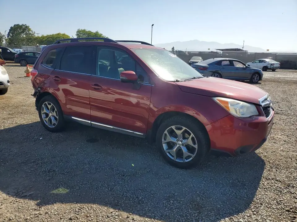 2015 SUBARU FORESTER 2.5I TOURING  