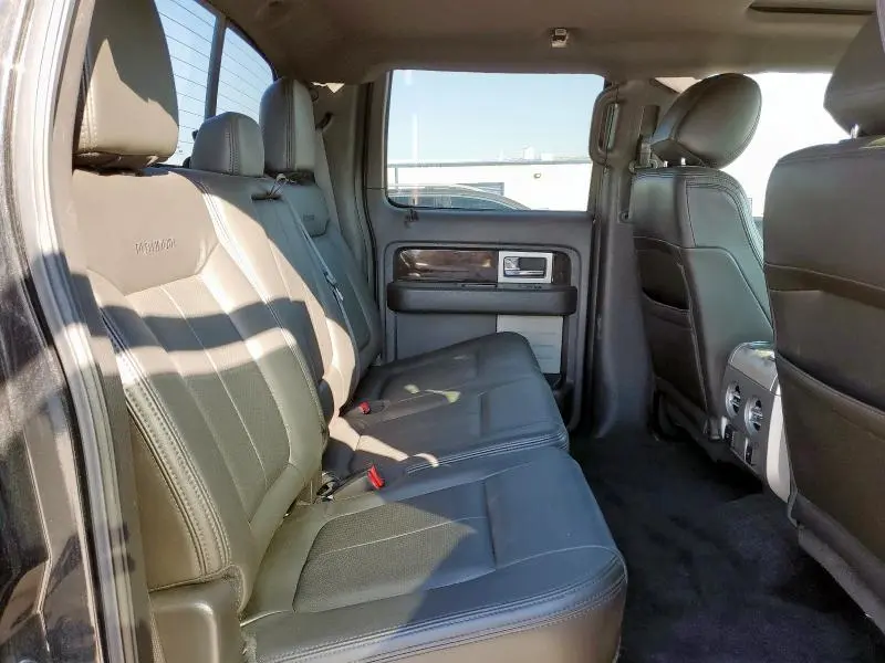 2013 FORD F150 SUPERCREW  