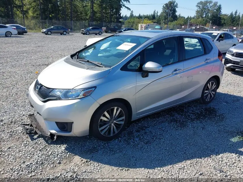 2015 HONDA FIT EX/EX-L