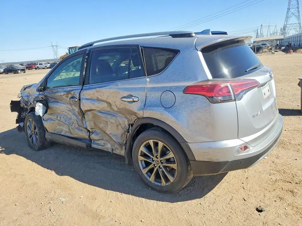 2017 TOYOTA RAV4 LIMITED  