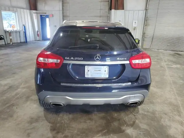 2018 MERCEDES-BENZ GLA 250 4MATIC  