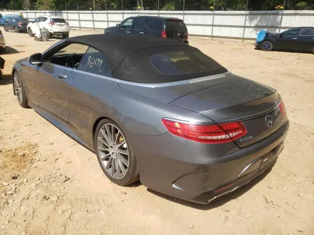 2017 MERCEDES-BENZ S 550  