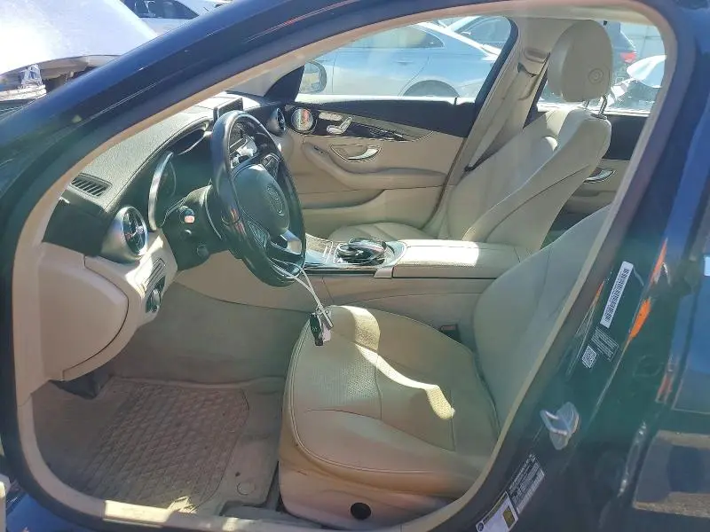 2015 MERCEDES-BENZ C 300 4MATIC  