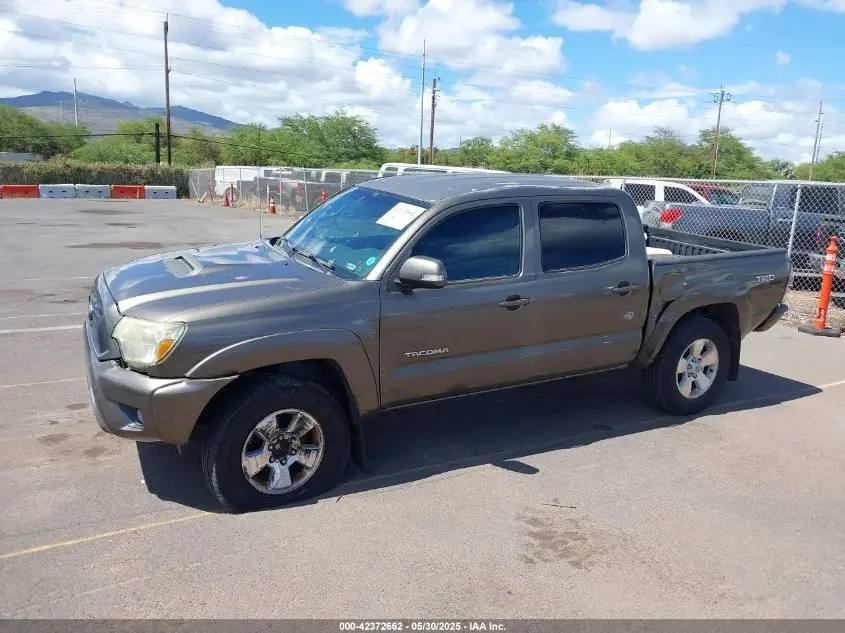 2013 TOYOTA TACOMA PRERUNNER V6