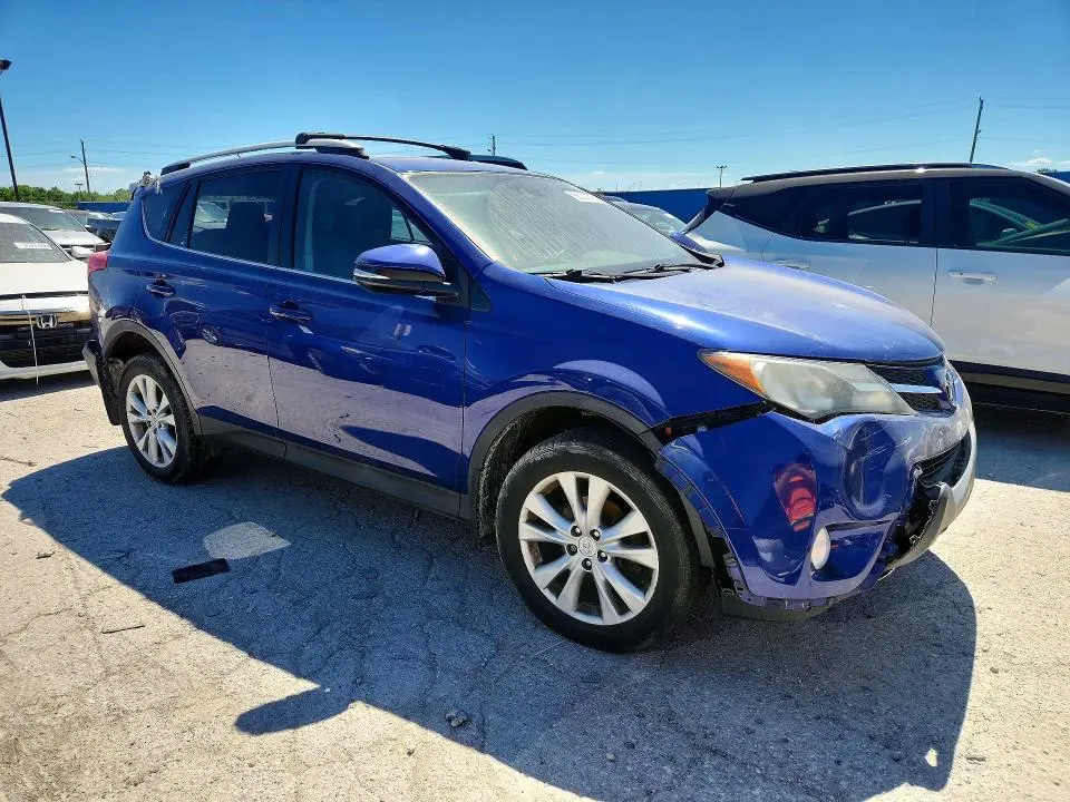 2014 TOYOTA RAV4 LIMITED  