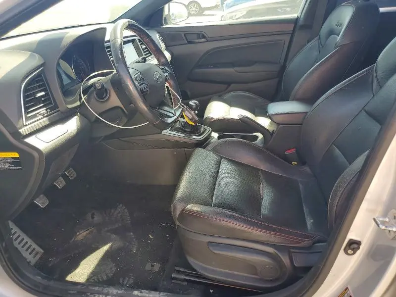 2017 HYUNDAI ELANTRA SPORT  