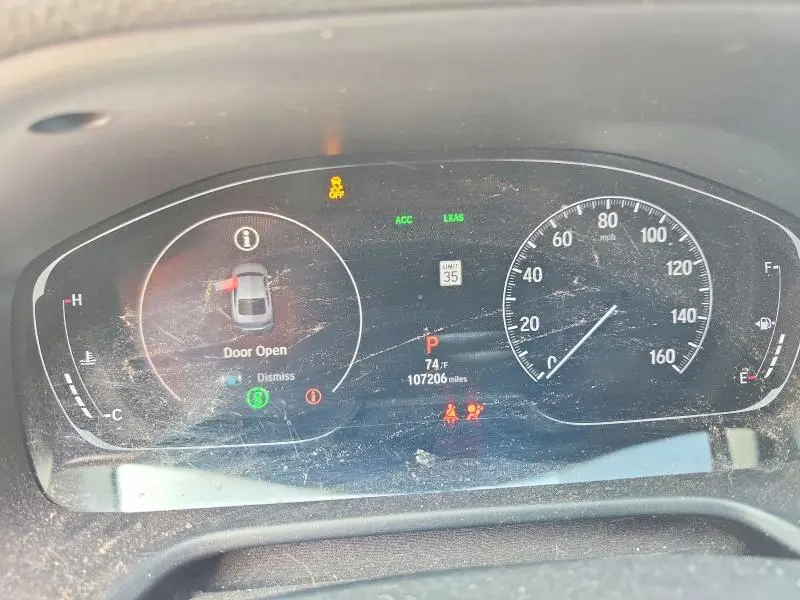 2020 HONDA ACCORD LX  