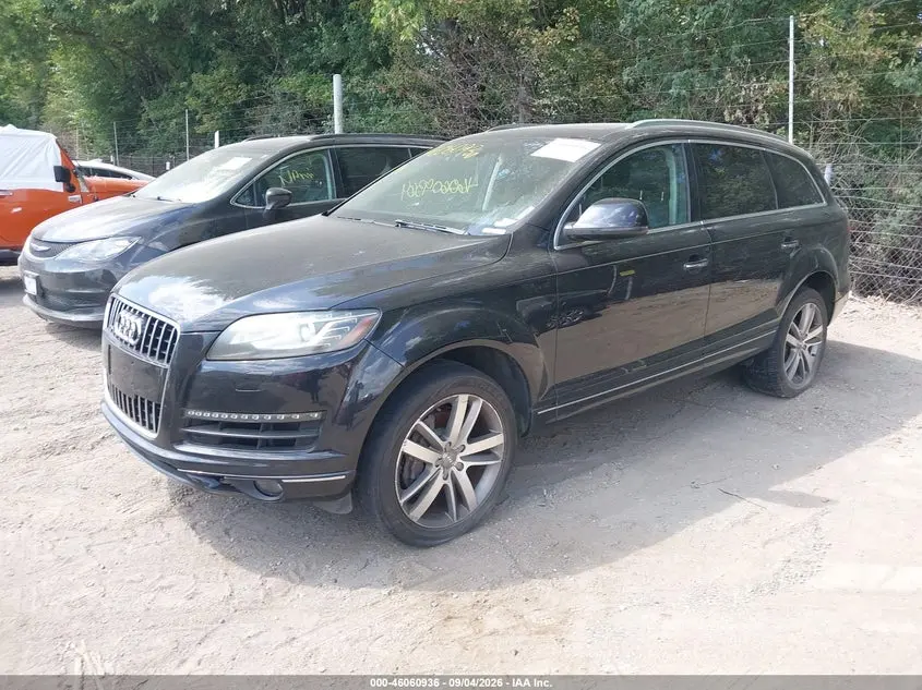 2012 AUDI Q7 3.0T PREMIUM