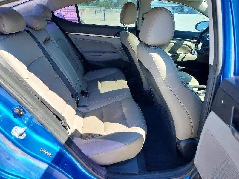 2017 HYUNDAI ELANTRA LIMITED  