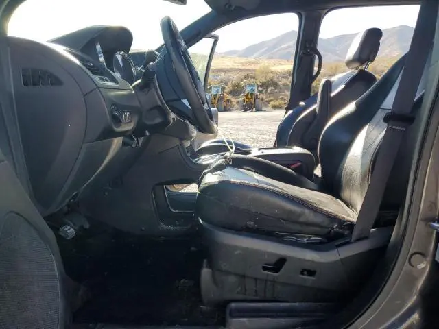 2017 DODGE GRAND CARAVAN GT  