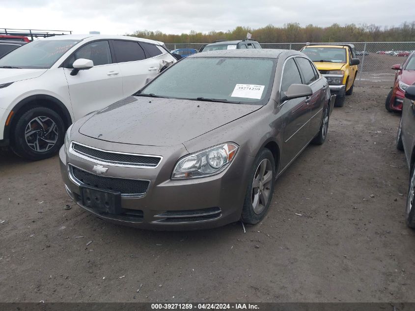 2011 CHEVROLET MALIBU 1LT