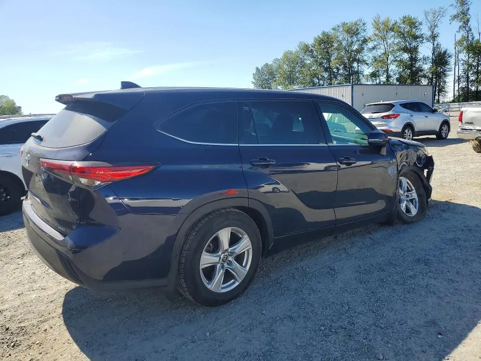 2021 TOYOTA HIGHLANDER L  
